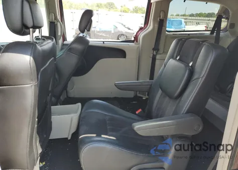 2014 Chrysler Town & Country Touring L z USA, uszkodzony, nr VIN 2C4RC1CGXER231515